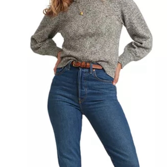 Marine Layer Puff Sleeve Sweater - Picture 3 of 4